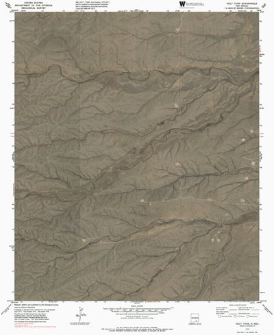 NM-HOLT TANK: GeoChange 1972-2011 Preview 1