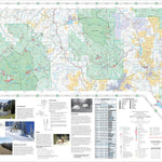 Routt National Forest Visitor Map (South Half) Preview 1