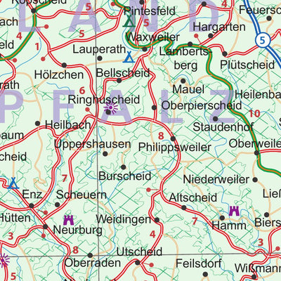 Luxembourg1:250,000 - ITMB Preview 3