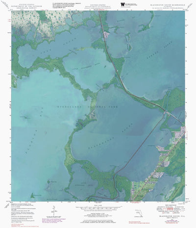 FL-BLACKWATER SOUND: GeoChange 1946-2010 Preview 1