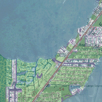 FL-BLACKWATER SOUND: GeoChange 1946-2010 Preview 3