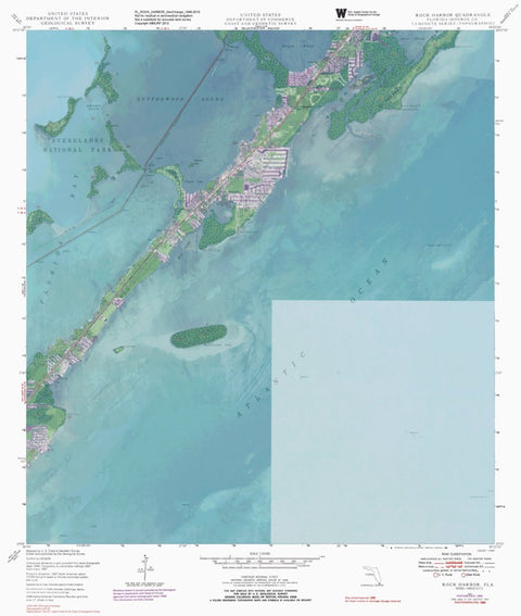 FL-ROCK HARBOR: GeoChange 1946-2010 Preview 1