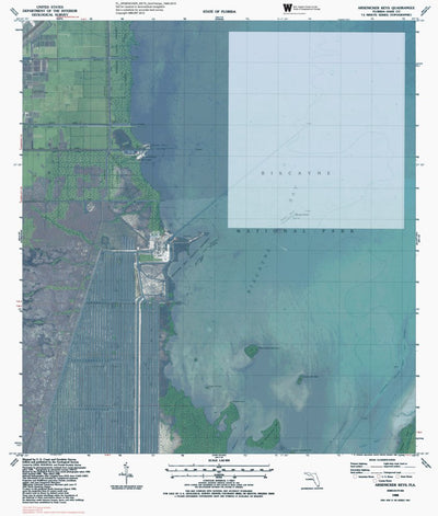 FL-ARSENICKER KEYS: GeoChange 1946-2010 Preview 1