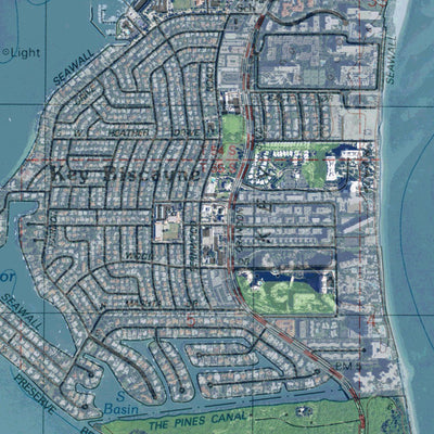 FL-KEY BISCAYNE: GeoChange 1945-2010 Preview 3