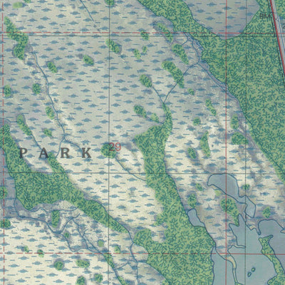FL-GLADES: GeoChange 1946-2010 Preview 3