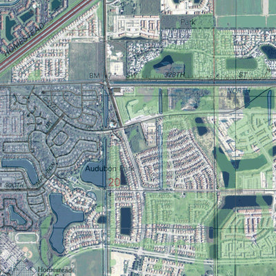FL-HOMESTEAD: GeoChange 1946-2010 Preview 3