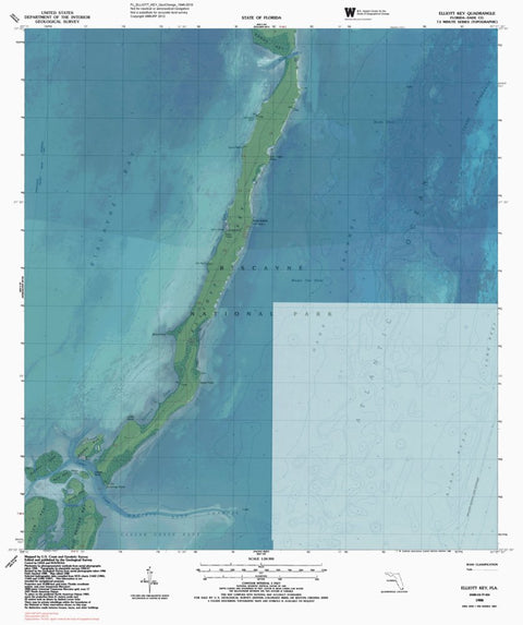 FL-ELLIOTT KEY: GeoChange 1946-2010 Preview 1