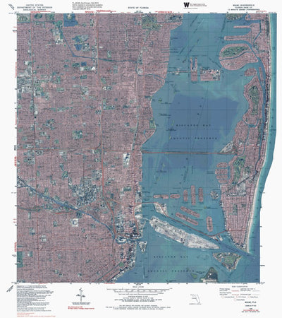 FL-MIAMI: GeoChange 1942-2010 Preview 1