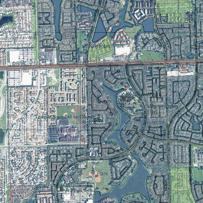 FL-SOUTH MIAMI NW: GeoChange 1986-2010 Preview 2