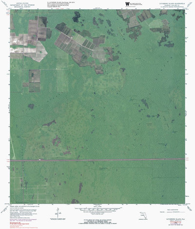 FL-CATHERINE ISLAND: GeoChange 1951-2010 Preview 1