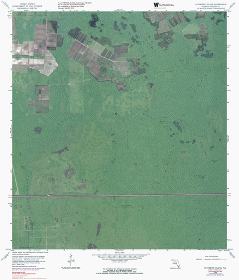 FL-CATHERINE ISLAND: GeoChange 1951-2010 Preview 1
