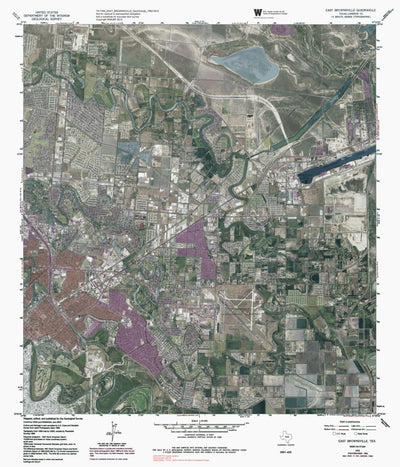 TX-TAM-EAST BROWNSVILLE: GeoChange 1950-2012 Preview 1