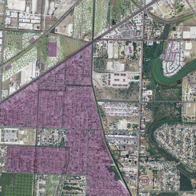 TX-TAM-EAST BROWNSVILLE: GeoChange 1950-2012 Preview 2