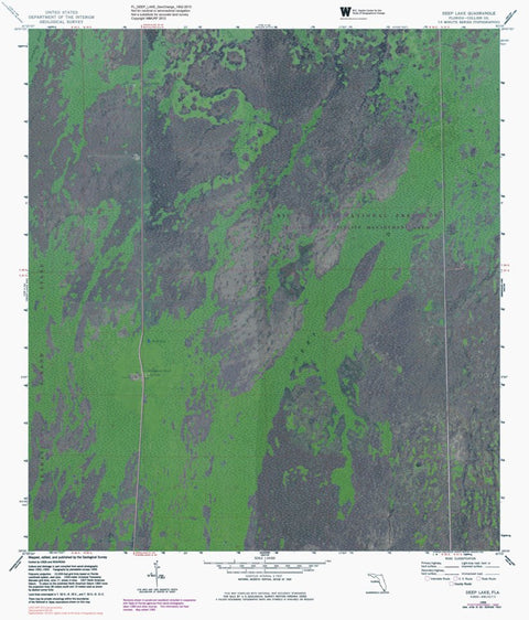 FL-DEEP LAKE: GeoChange 1952-2010 Preview 1