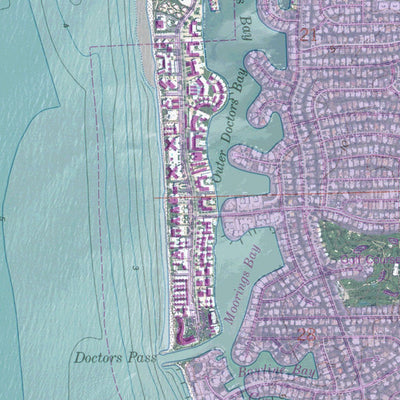 FL-NAPLES NORTH: GeoChange 1951-2010 Preview 2
