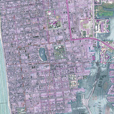 FL-NAPLES NORTH: GeoChange 1951-2010 Preview 3