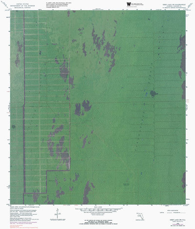 FL-DEEP LAKE SW: GeoChange 1951-2010 Preview 1