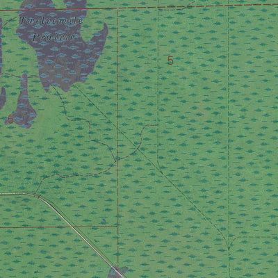 FL-DEEP LAKE SW: GeoChange 1951-2010 Preview 2