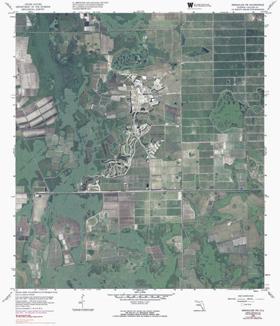 FL-IMMOKALEE SW: GeoChange 1951-2010 Preview 1