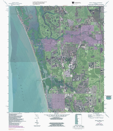 FL-BONITA SPRINGS: GeoChange 1951-2010 Preview 1