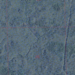 FL-COW BONE ISLAND 1 SE: GeoChange 1971-2010 Preview 3