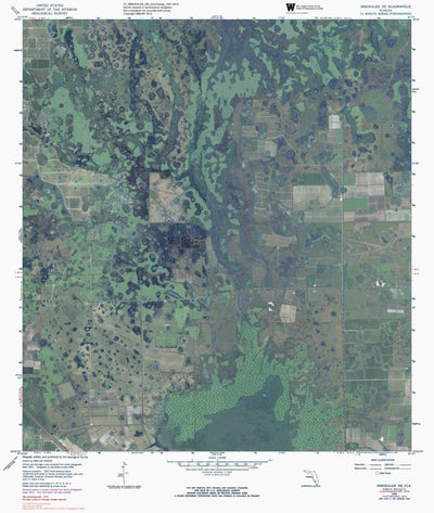 FL-IMMOKALEE NE: GeoChange 1951-2010 Preview 1