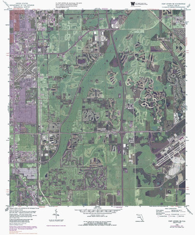 FL-FORT MYERS SE: GeoChange 1951-2010 Preview 1