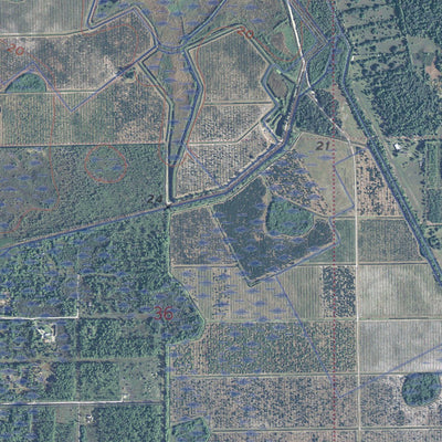 FL-GRASSY MARSH: GeoChange 1970-2010 Preview 3
