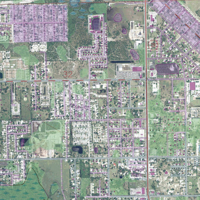 FL-IMMOKALEE: GeoChange 1951-2010 Preview 2