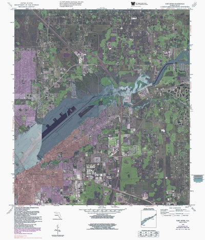 FL-FORT MYERS: GeoChange 1951-2010 Preview 1
