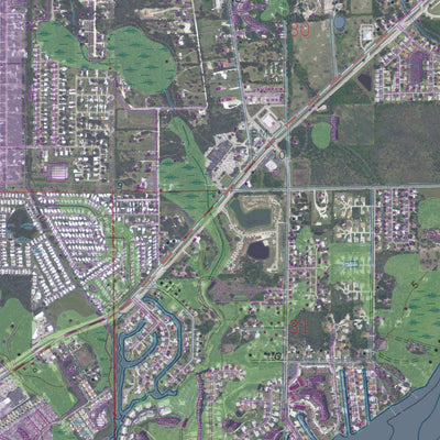 FL-FORT MYERS: GeoChange 1951-2010 Preview 3