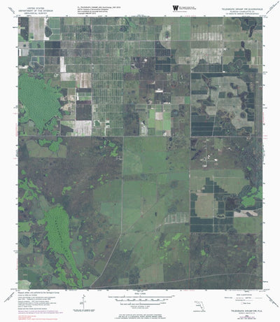 FL-TELEGRAPH SWAMP NW: GeoChange 1951-2010 Preview 1
