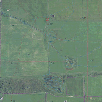 FL-TELEGRAPH SWAMP NW: GeoChange 1951-2010 Preview 2