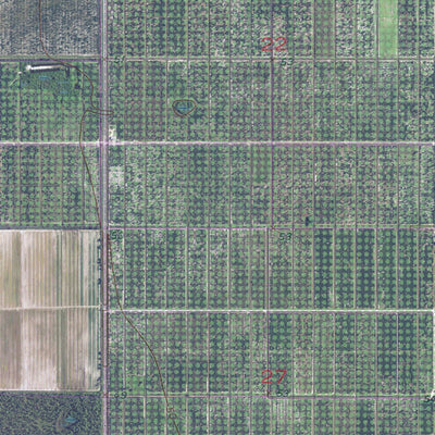 FL-TELEGRAPH SWAMP NW: GeoChange 1951-2010 Preview 3
