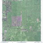 FL-BELLE MEADE NW: GeoChange 1951-2010 Preview 1