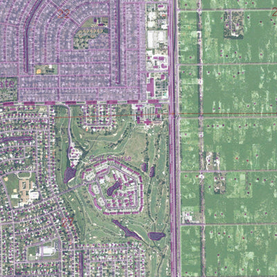 FL-BELLE MEADE NW: GeoChange 1951-2010 Preview 2