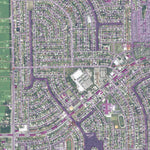 FL-BELLE MEADE NW: GeoChange 1951-2010 Preview 3