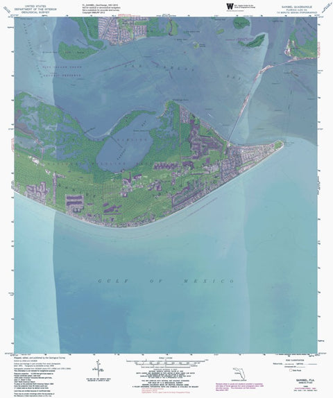 FL-SANIBEL: GeoChange 1951-2010 Preview 1