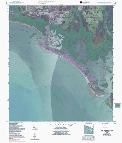 FL-FORT MYERS BEACH: GeoChange 1951-2010 Preview 1
