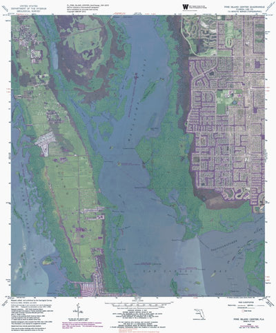 FL-PINE ISLAND CENTER: GeoChange 1951-2010 Preview 1