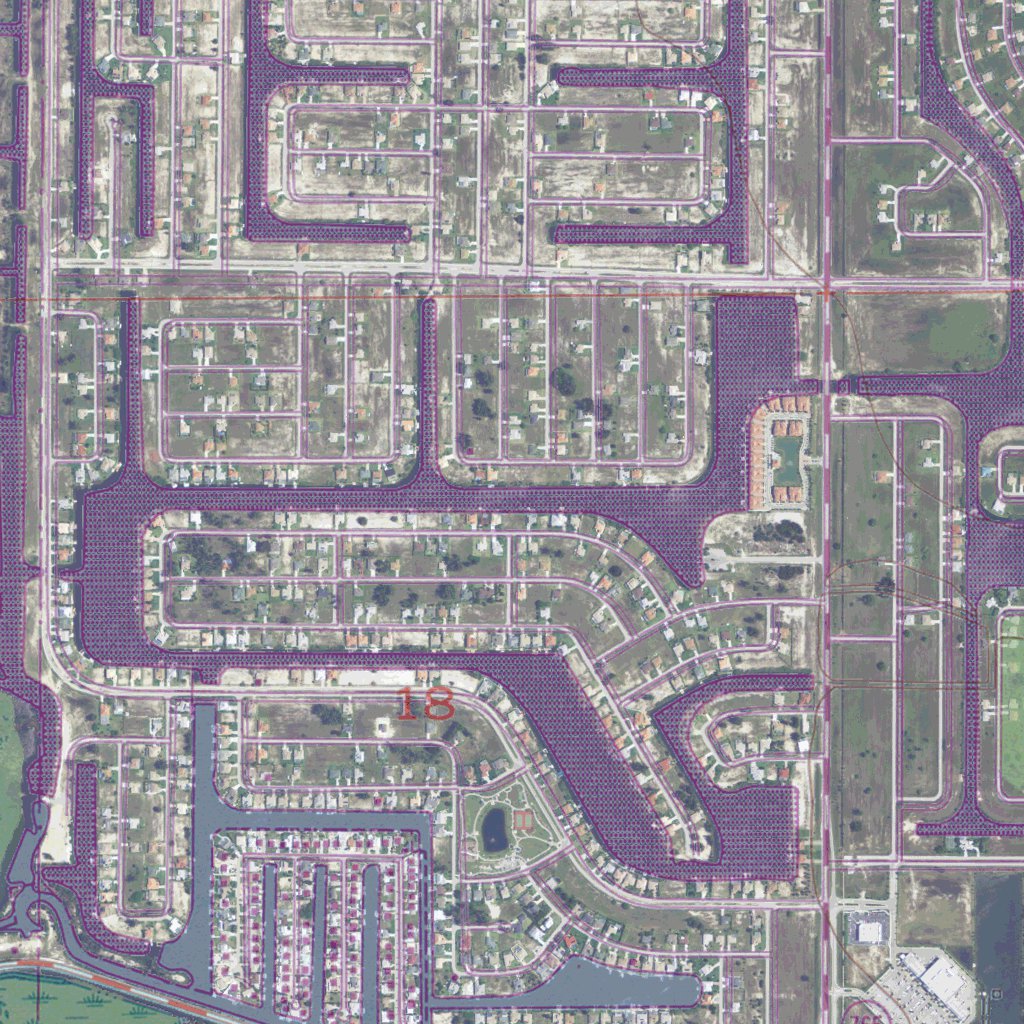 FL-MATLACHA: GeoChange 1951-2010 Map by Western Michigan University ...