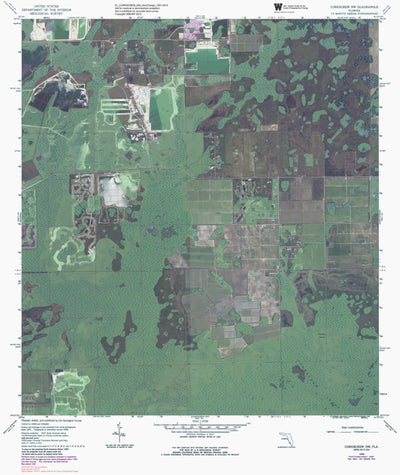 FL-CORKSCREW NW: GeoChange 1951-2010 Preview 1