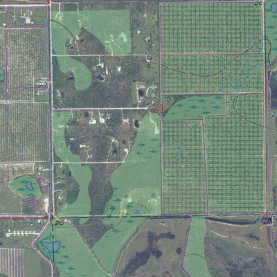 FL-CORKSCREW NW: GeoChange 1951-2010 Preview 3