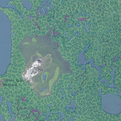 FL-PUNTA GORDA SW: GeoChange 1951-2010 Preview 3