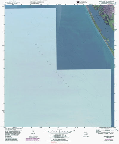 FL-ENGLEWOOD NW: GeoChange 1951-2010 Preview 1