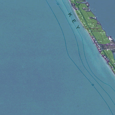 FL-ENGLEWOOD NW: GeoChange 1951-2010 Preview 3