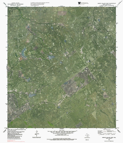 TX-ARROYO SALADO EAST: GeoChange 1974-2012 Preview 1