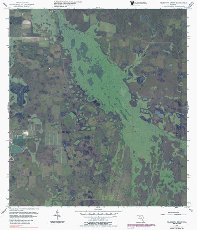 FL-TELEGRAPH SWAMP: GeoChange 1951-2010 Preview 1