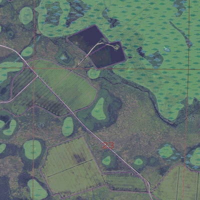 FL-TELEGRAPH SWAMP: GeoChange 1951-2010 Preview 2