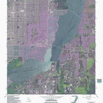 FL-FORT MYERS SW: GeoChange 1951-2010 Preview 1